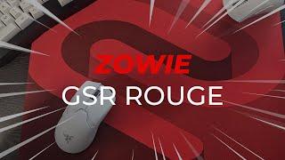 Zowie GSR Rouge Mousepad: Perfect for Control Players