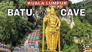 Amazing Natural Wonder In Malaysia I A Tour Inside Batu Cave ️