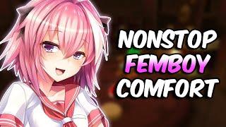 [ASMR] Nonstop Femboy Comfort & Reassurance