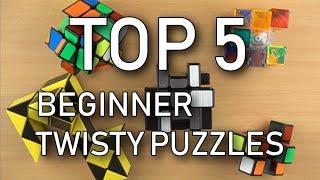 Top 5 Beginner Twisty Puzzles to Solve | dailypuzzles.com.au