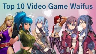 My Top 10 Video Game Waifus