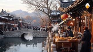 Stunning! $1.2 Billion Rebuilt This Water Town – China’s Paradise? (4K UHD)