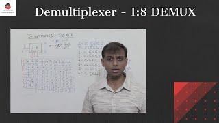 Demultiplexer -  1:8 DEMUX  | Digital Electronics