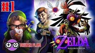 A TERRIBLE FATE [Druber Plays: Majora's Mask 3D] PART 1