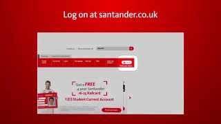 Santander Online Banking – how to log on