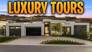 Tour Stunning Luxury Homes in Henderson NV | Exclusive Community, Great Views | Living in Las Vegas