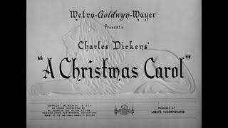 A Christmas Carol 1938 title sequence