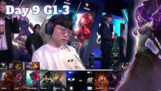 DK vs WBG - Game 3 | Day 8 LoL Worlds 2024 Swiss Stage | Dplus Kia vs Weibo Gaming G3 full