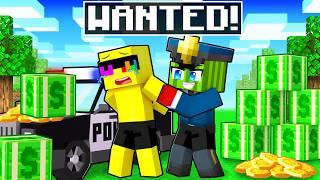 SUNNY is a WANTED Criminal in Minecraft!