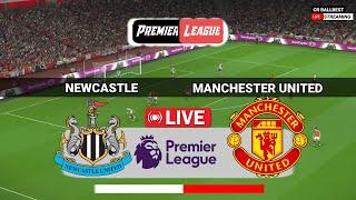 LIVE : Newcastle vs Manchester United English Premier League 2025 Full Match Now - Efootball Pes 21