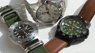 Orient, Timex и Восток - обзор 3 бюджетных часов