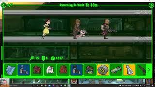 Fallout Shelter: Vault 001 Ep18; First Vault Build for Grumpy Gnome... What Damage Can I Do?