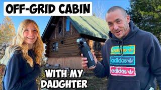 Cabin Camping with my Daughter, Halloween Special