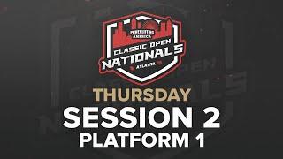 2025 Powerlifting America Classic Open Nationals - Thursday Session 2, Platform 1