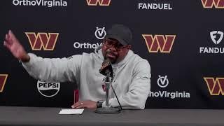 DC Joe Whitt Jr. Speaks to the Media Before Practice | Washington Commanders