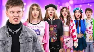 Abbiamo cambiato famiglia! Ragazza alternativa, soft, nerd + patrigno cattivo = che macello!
