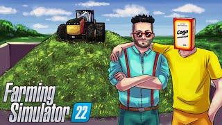 СИЛОСА МНОГО НЕ БЫВАЕТ! МЫ СТАНЕМ ВОНЮЧИМИ БОГАЧАМИ В FARMING SIMULATOR 22