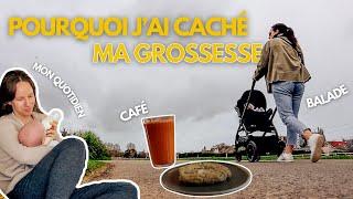 DE RETOUR EN VLOG | POURQUOI J'AI CACHÉ MA GROSSESSE, REMISE EN QUESTION & WEEKEND À PARIS