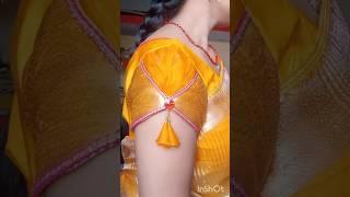 Beautiful Blouse Sleeves designs New Latest baju astin ka designs blouse neck design बाजू डिजाइन