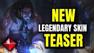 NEW LEGENDARY DARK STAR SYLAS SKIN TEASER | League of Legends