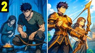 (2)Reborn As Poor Hunter In Woods With Starving Wife —Now My Bow System Will Help Us Build An Empire