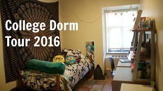 COLLEGE DORM TOUR | 2016 (University of Michigan)