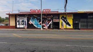 LETS TAKE A LOOK INSIDE OF SHOE CITY SNEAKER STORE