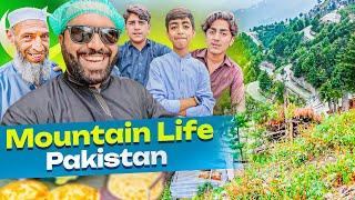 Kitni Biwiyan?  Asking Locals in the Mountains ️ | Beautiful Life in Pakistan 