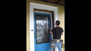 How to replace an entry door on an old home with MyFixitUpLife