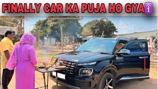 Finally new car ka puja ho gya  || New car puja || Ani Shelina