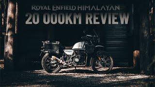 Royal Enfield Himalayan 20000km Review