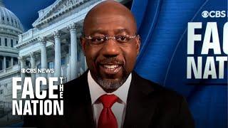 Full interview: Sen. Raphael Warnock of Georgia