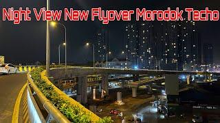 Phase1 Night View Flyover Morodok Techo Preah Monivong 2024