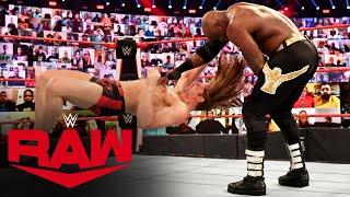 The New Day, Jeff Hardy & Riddle vs. The Hurt Business: Raw, Dec. 28, 2020