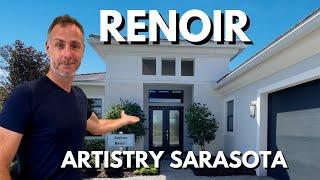 Inside Glimpse of a STRIKING House at Artistry Sarasota | Sarasota Florida Real Estate