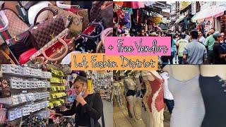 VLOG: L.A. FASHION DISTRICT + SANTEE ALLEY/ SHOP WITH ME 2021 *MUST WATCH* #losangeles