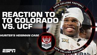 REACTION to Colorado's win over UCF: 'Travis Hunter HAS to be present for the Heisman' | CFB Show