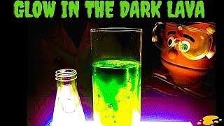 Glow In The Dark Lava - The Ultimate Science Experiment!