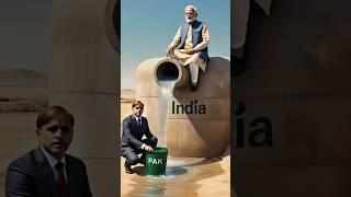 PM Modi Stops Water to Pakistan | Game-Changer ?  #trending