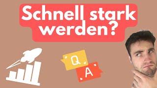 So könnt ihr am schnellsten stark werden! | Die besten Schachbücher | Q&A