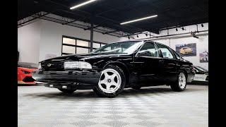 1996 Chevrolet Impala SS! Only 16K original miles! Bone Stock! SS Package! 5 7L V8 Engine!