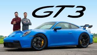 2022 Porsche 911 GT3 Review // Turbo S... Who?