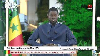 DIRECT : Bassirou Diomaye Faye face à la presse nationale, après 100 jours au pouvoir