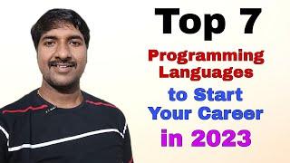 7 Best Programming Languages Should Learn in 2023 I @Byluckysir