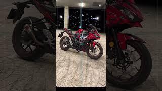 Kırmızının aşk tonu  #motorcu #motovlog #keşfet #r25