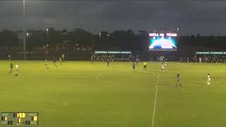 EFSC vs USC Lancaster Women's Junior College Soccer