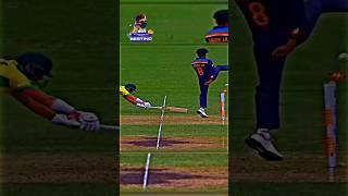 OMG  || Best 'Run Out' Shreyas Iyer  #cricket #shorts