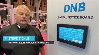 CAME KMS at Housing 2022 - Digital Notice Board Demo