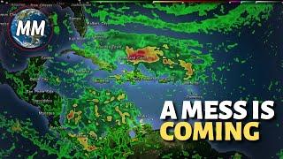 Tropical Development Likely Next Week | Areas of Heavy Rain | Caribbean and Bahamas Forecast