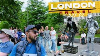 EXPLORE London's Hidden Gems in Just 24 Hours! | Travel Day 02